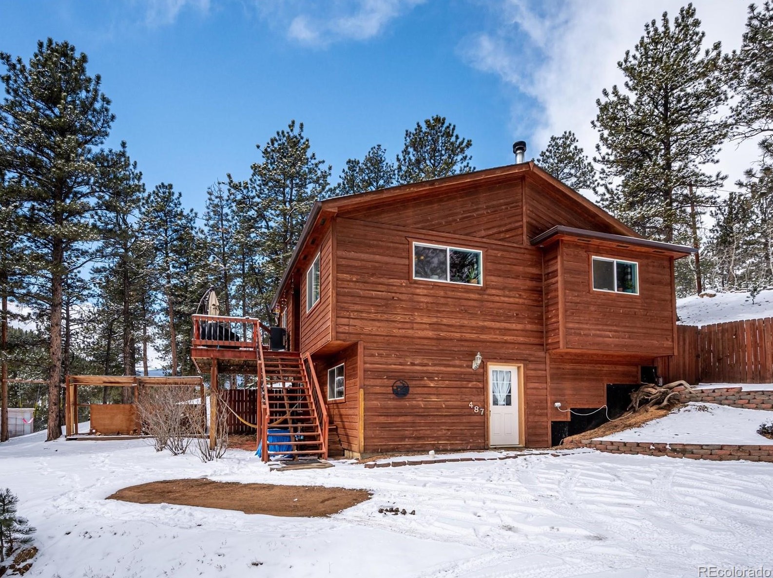 487 Gross Rd, Bailey, CO 80421-1545