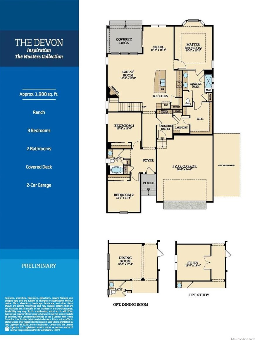 22296 Narrowleaf Pl, Denver CO  80016 exterior