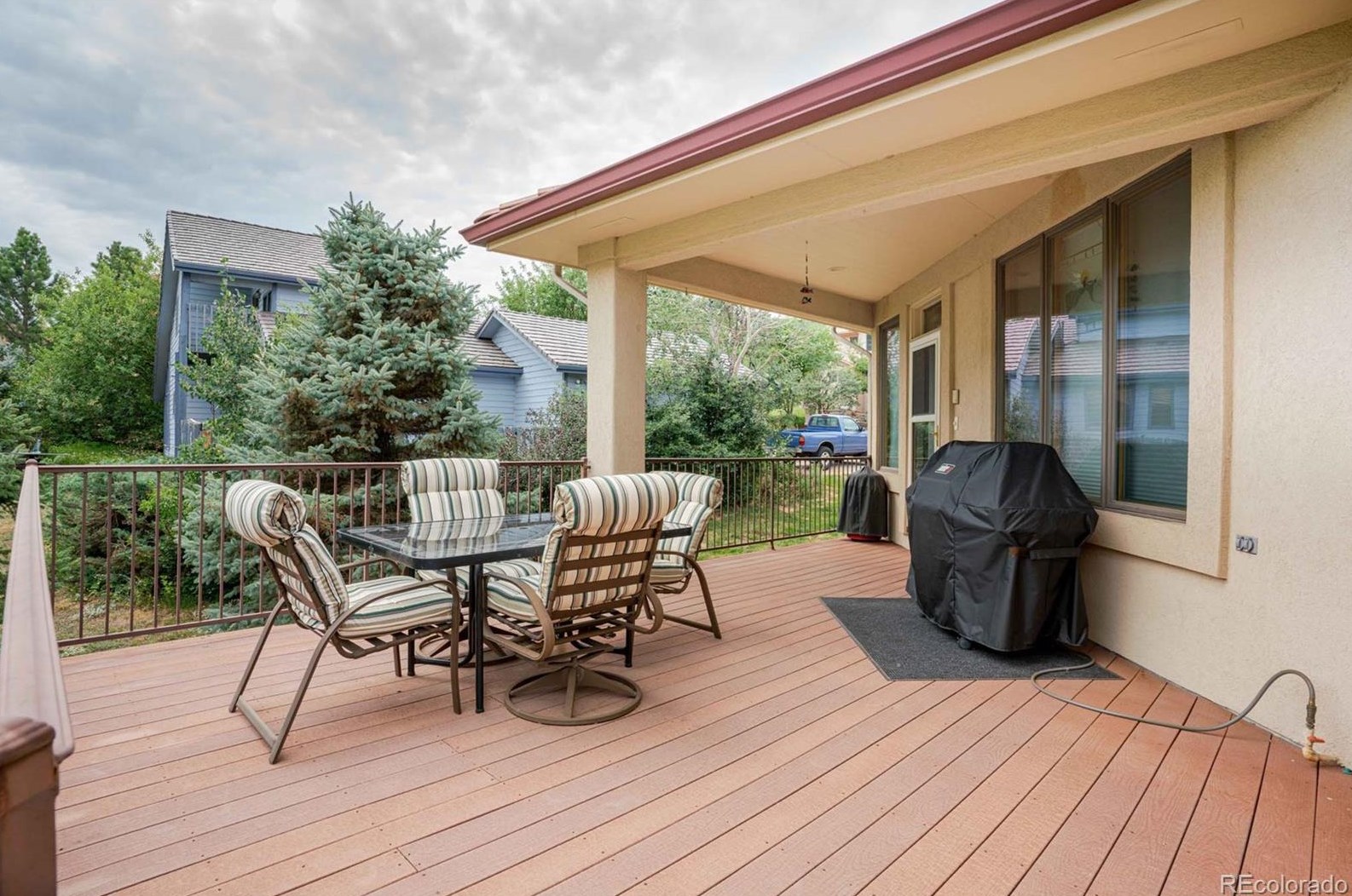 7144 Fox Paw Trl, Littleton CO 80125-9250 exterior