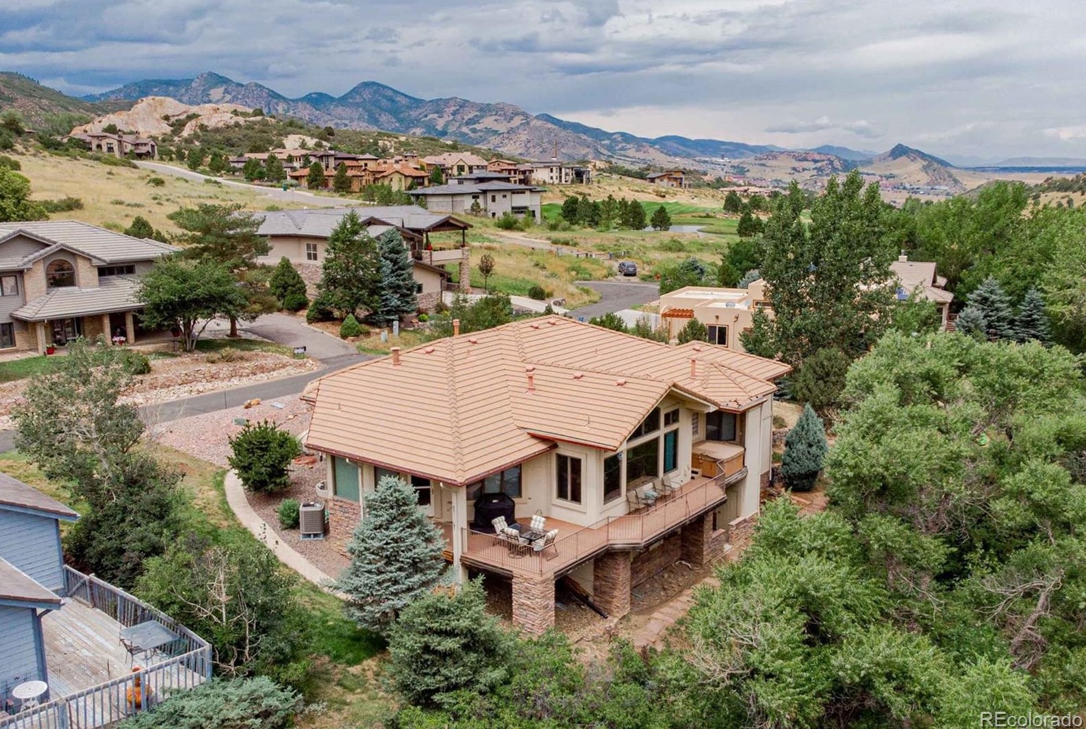 7144 Fox Paw Trl, Littleton, CO 80125-9073