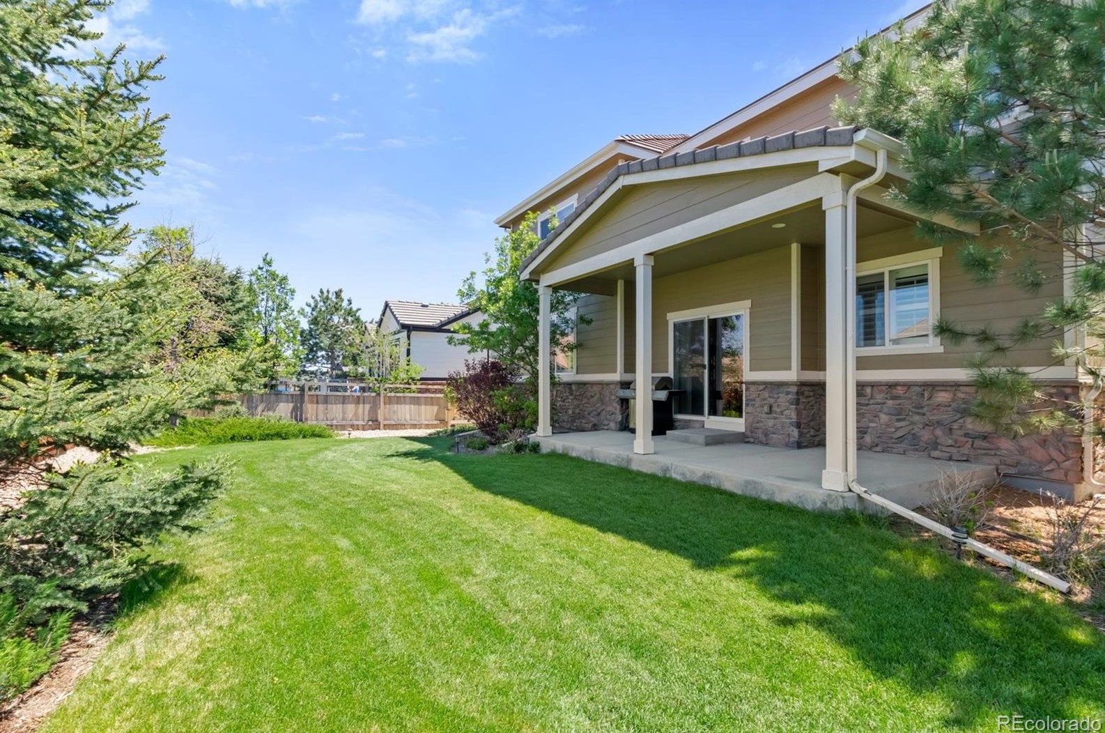 8081 Sabino Ln, Castle Rock CO  80108-9503 exterior