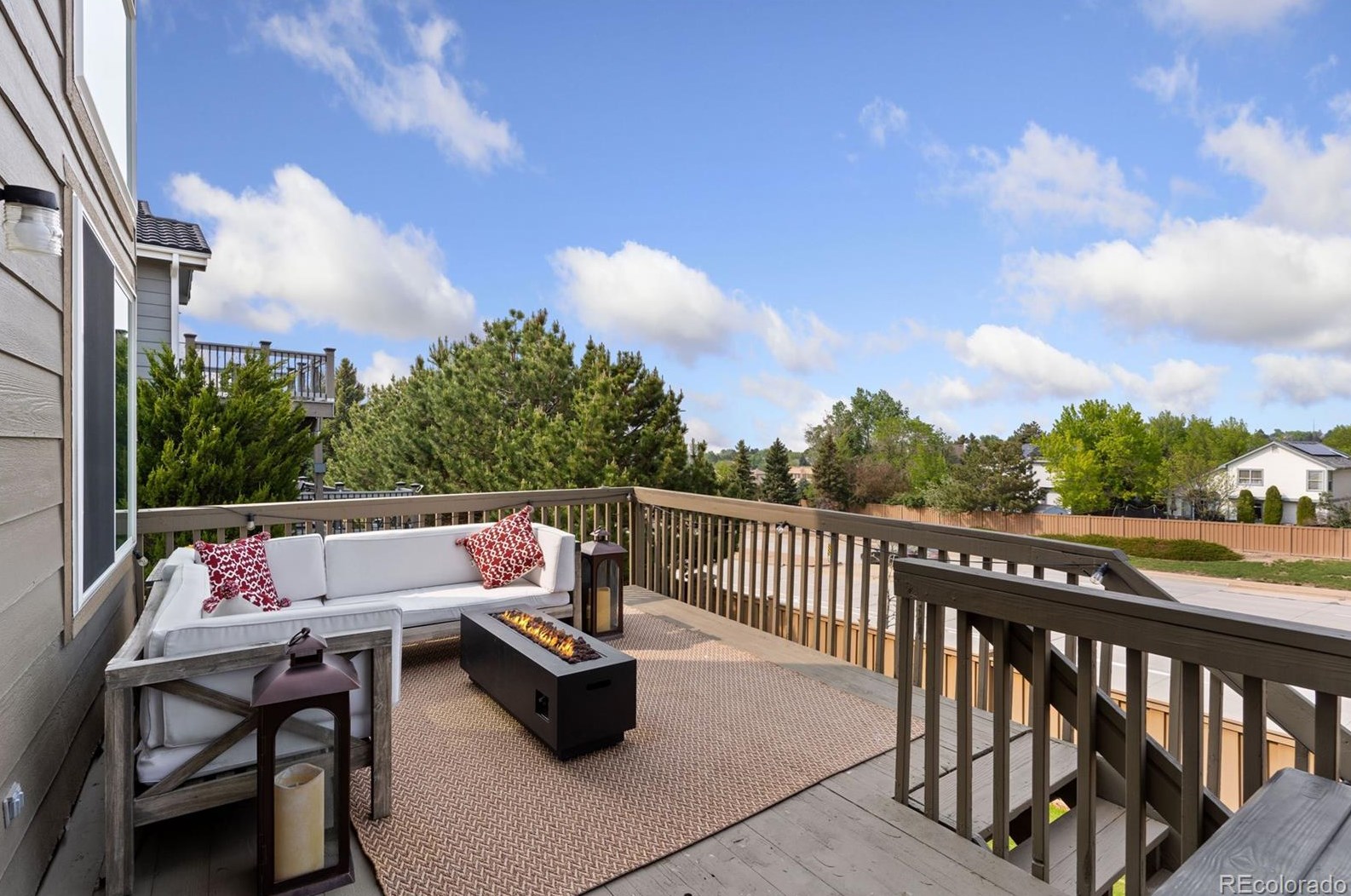 6717 Millstone St, Littleton CO  80130-3843 exterior