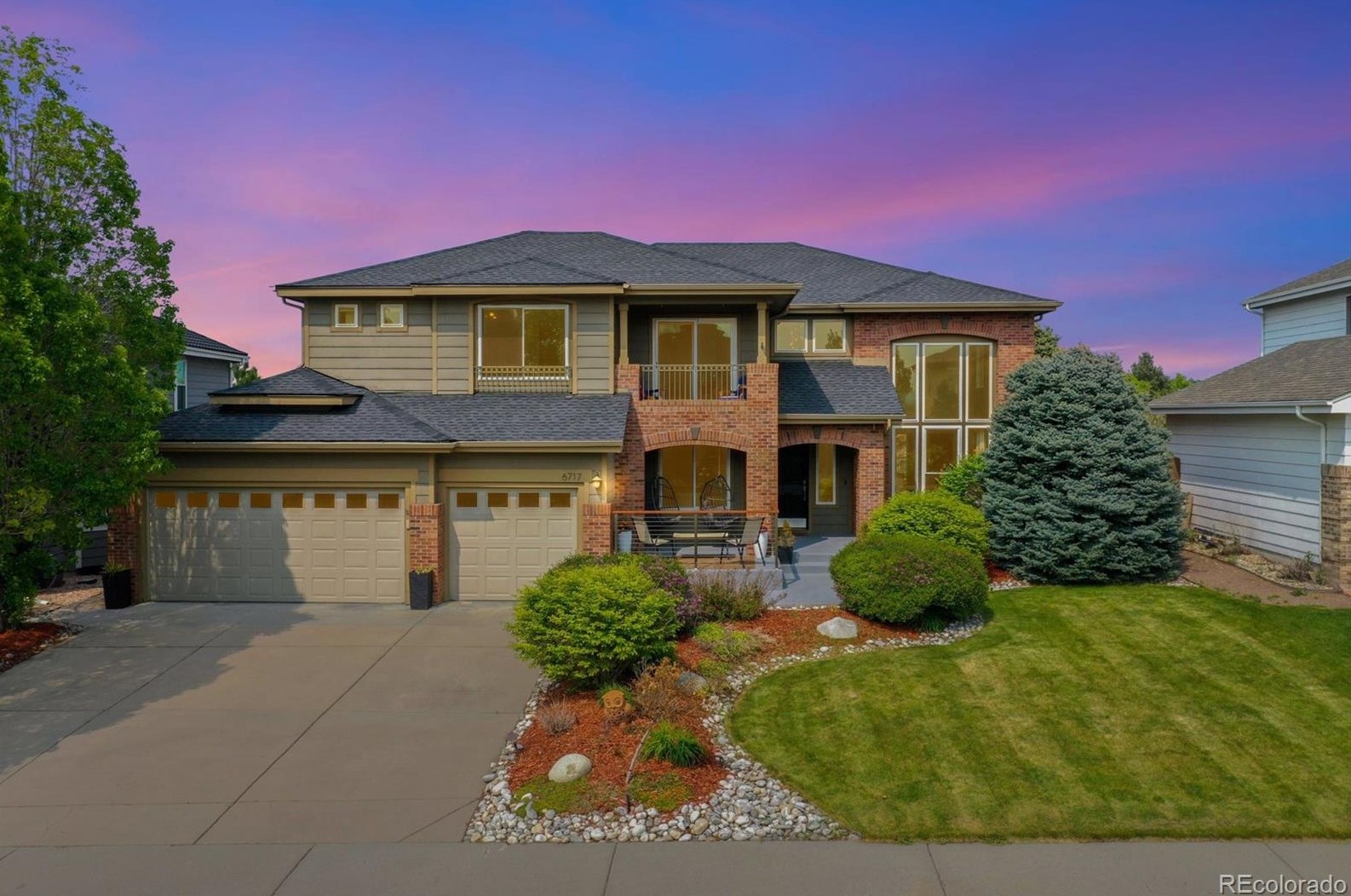 6717 Millstone St, Littleton CO  80130-3843 exterior