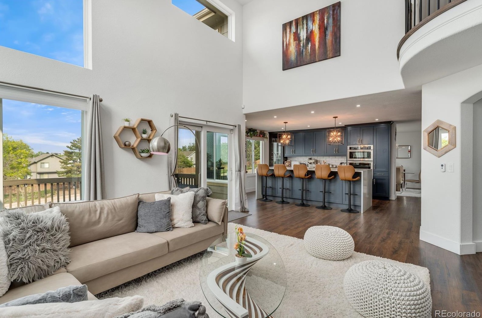 6717 Millstone St, Littleton CO  80130-3843 exterior