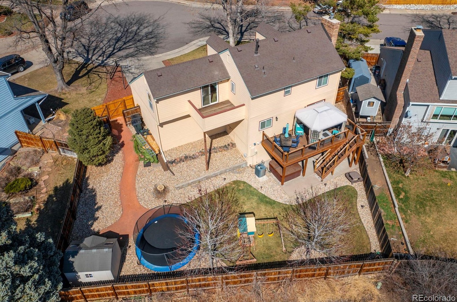 438 Jamison Ave, Littleton CO 80122-2828 exterior