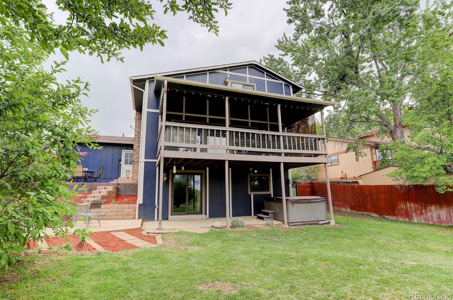 7702 Garrison Ct, Arvada CO  80005-4045 exterior