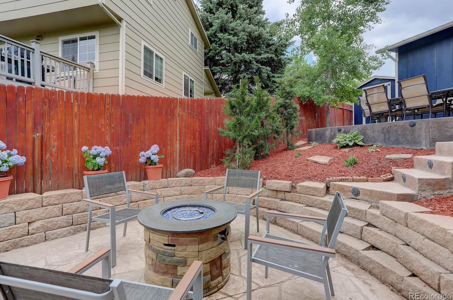 7702 Garrison Ct, Arvada CO  80005-4045 exterior