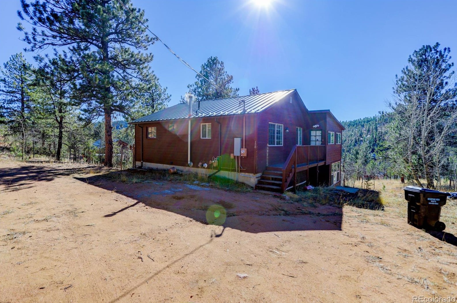 158 Tall Timber Ln, Bailey, CO 80421-1338