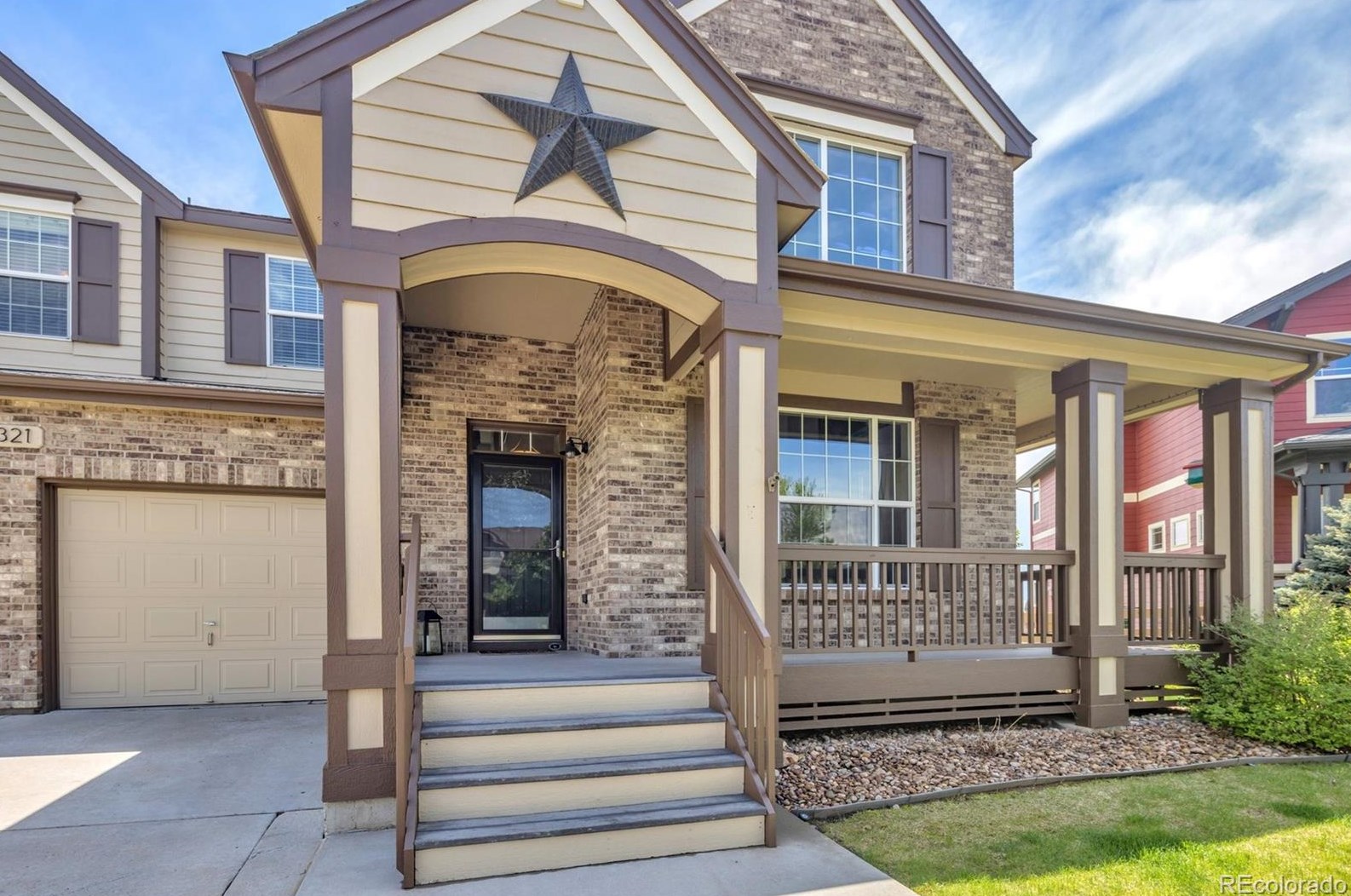 8321 Arbutus St, Arvada CO  80005-5808 exterior