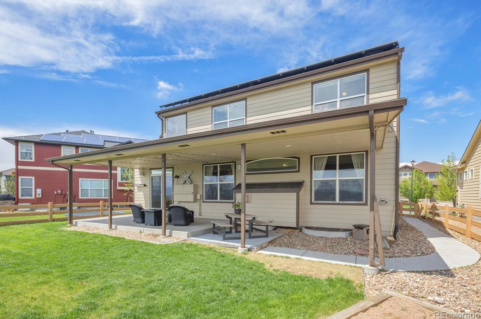 8321 Arbutus St, Arvada CO  80005-5808 exterior