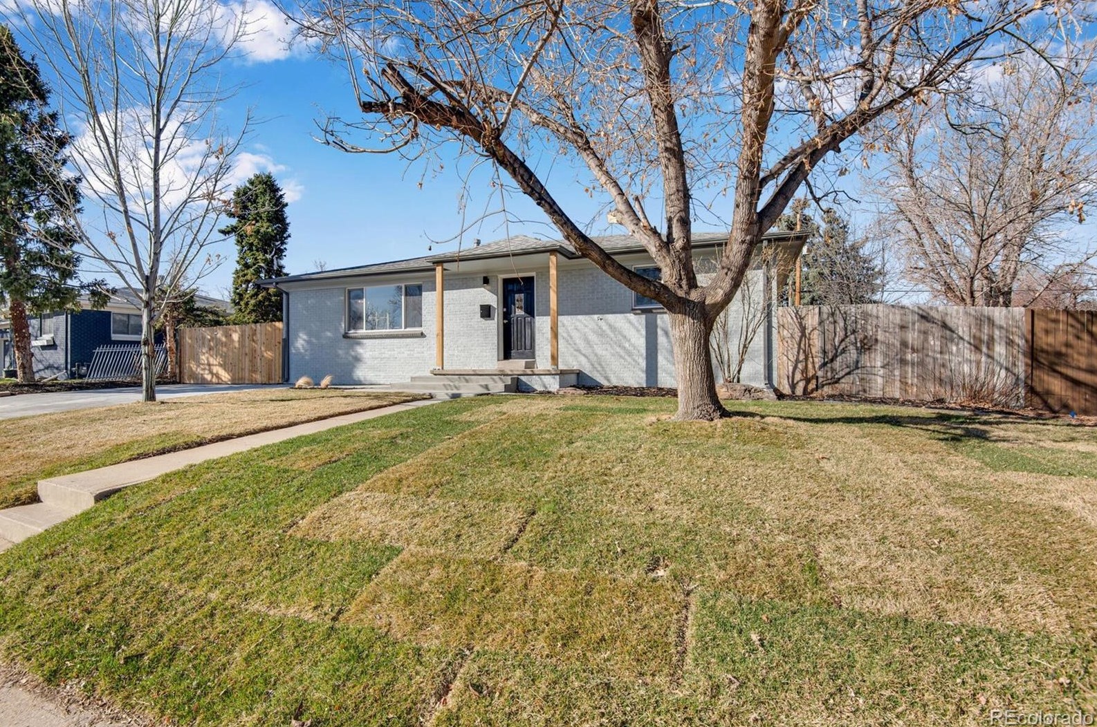 6065 Bannock St, Littleton CO  80120-2848 exterior