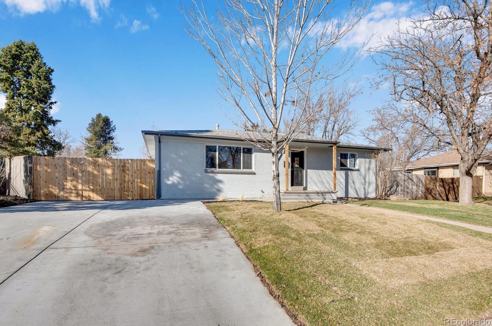 6065 Bannock St, Littleton CO  80120-2848 exterior