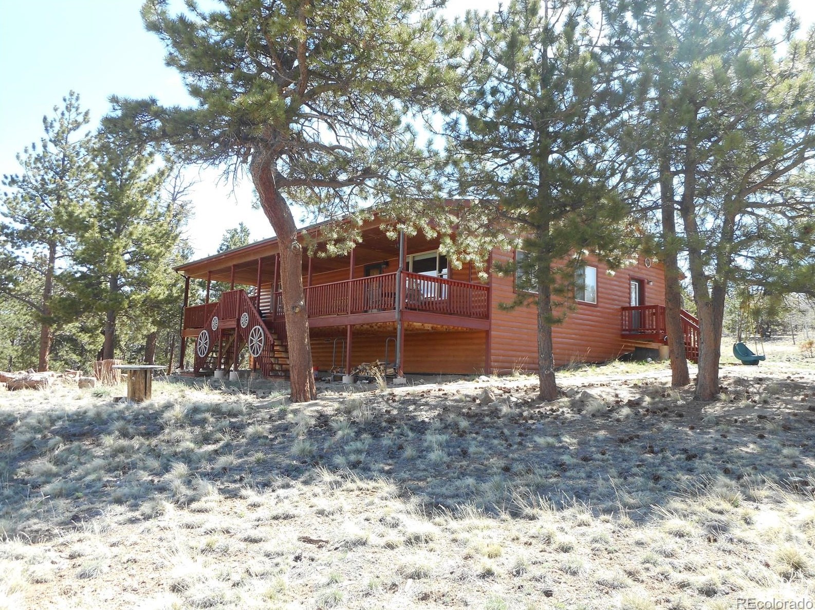 1948 Wagon Wheel Rd, Hartsel, CO 80449-8518