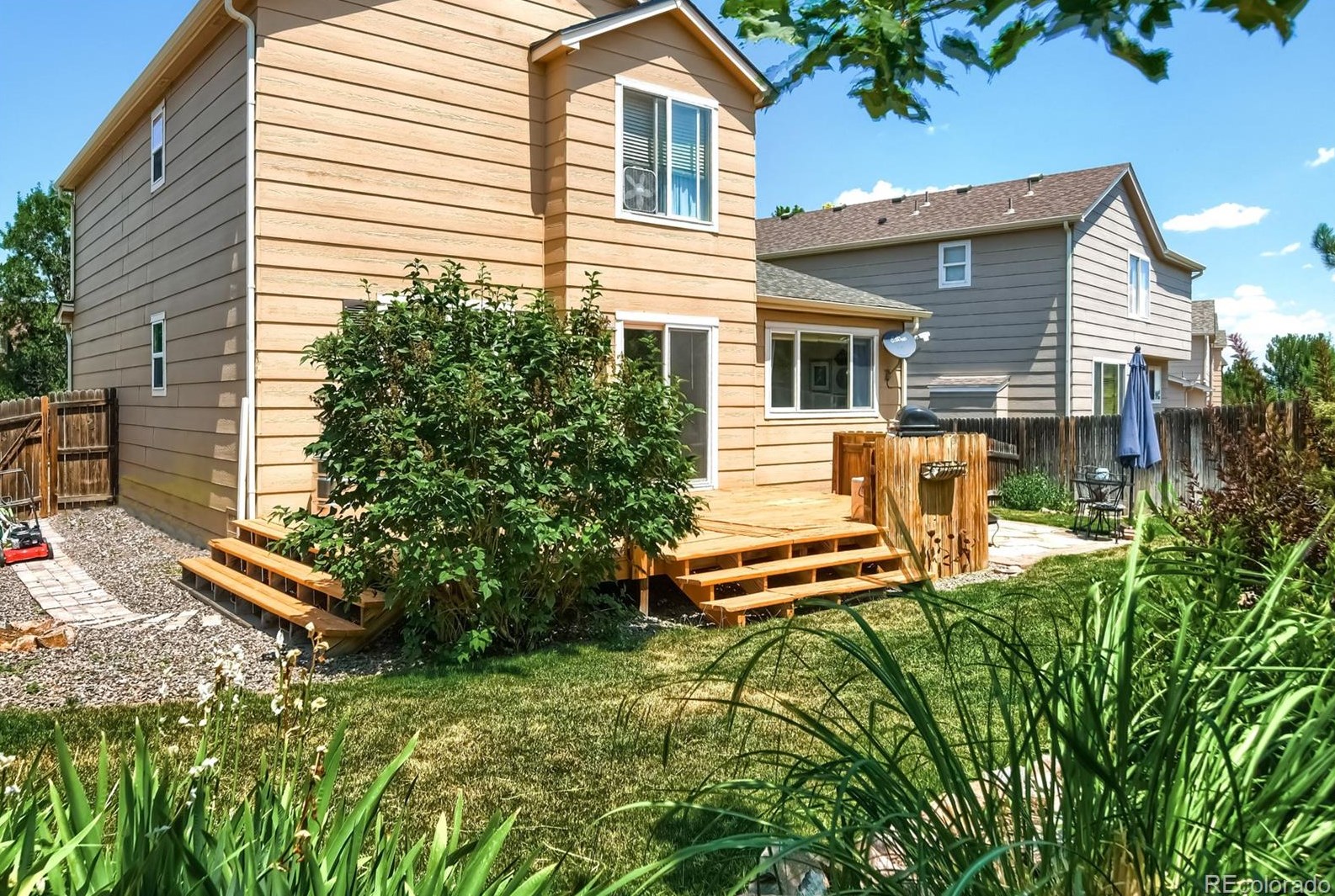 1309 Parsons Ave, Castle Rock CO  80104-5473 exterior