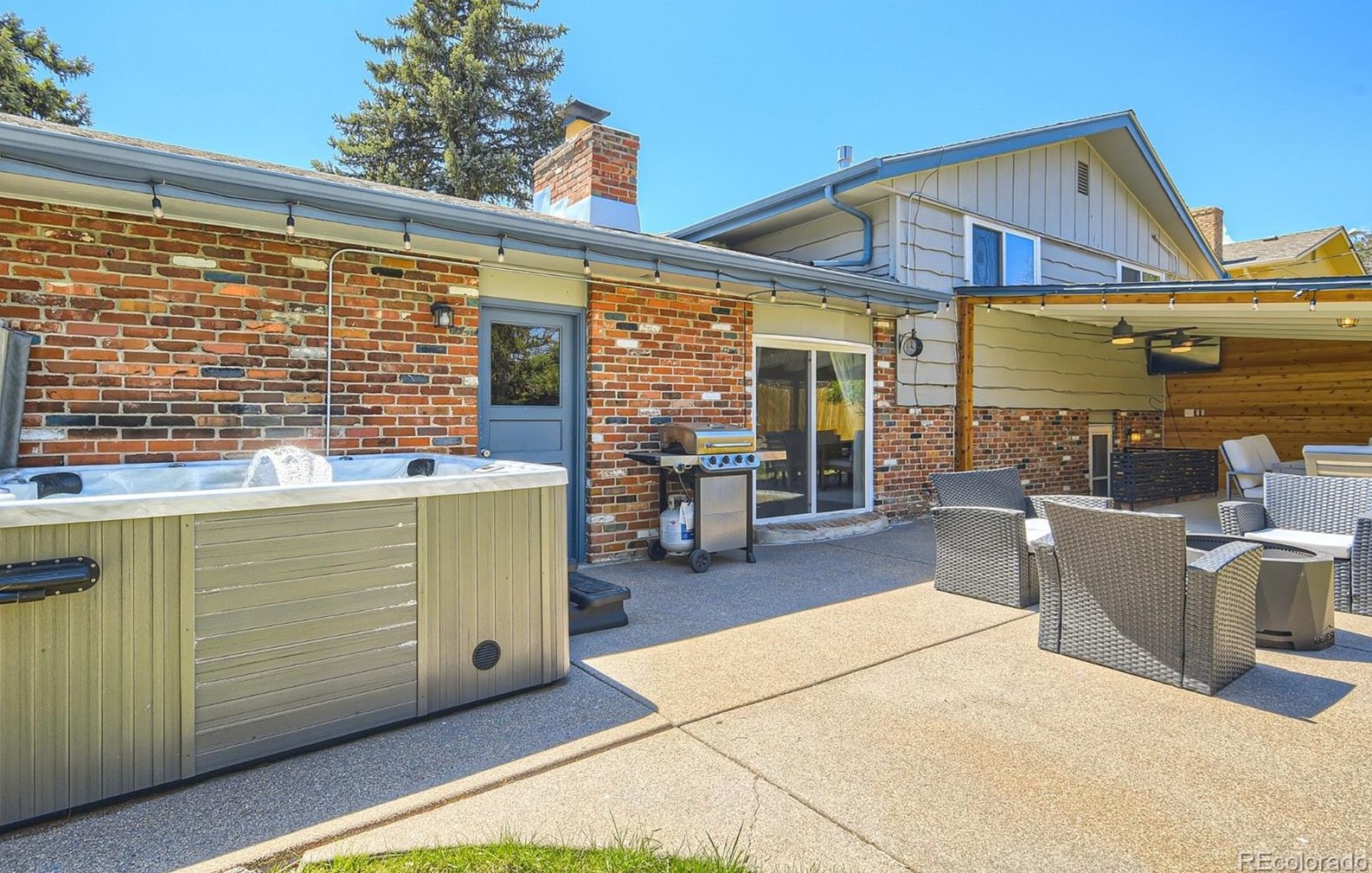 5309 Roxbury Pl, Littleton CO  80128-4967 exterior