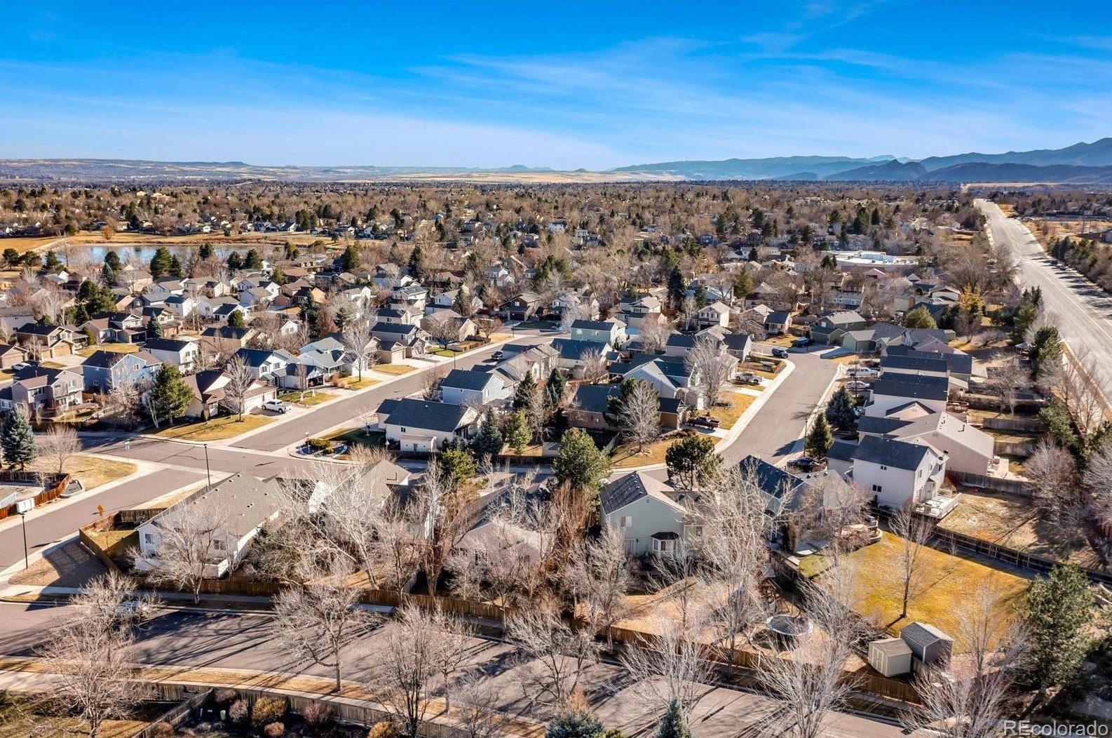 5367 Routt Way, Littleton CO 80127-1612 exterior