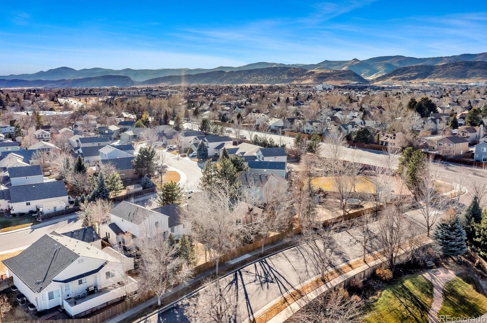 5367 Routt Way, Littleton CO 80127-1612 exterior