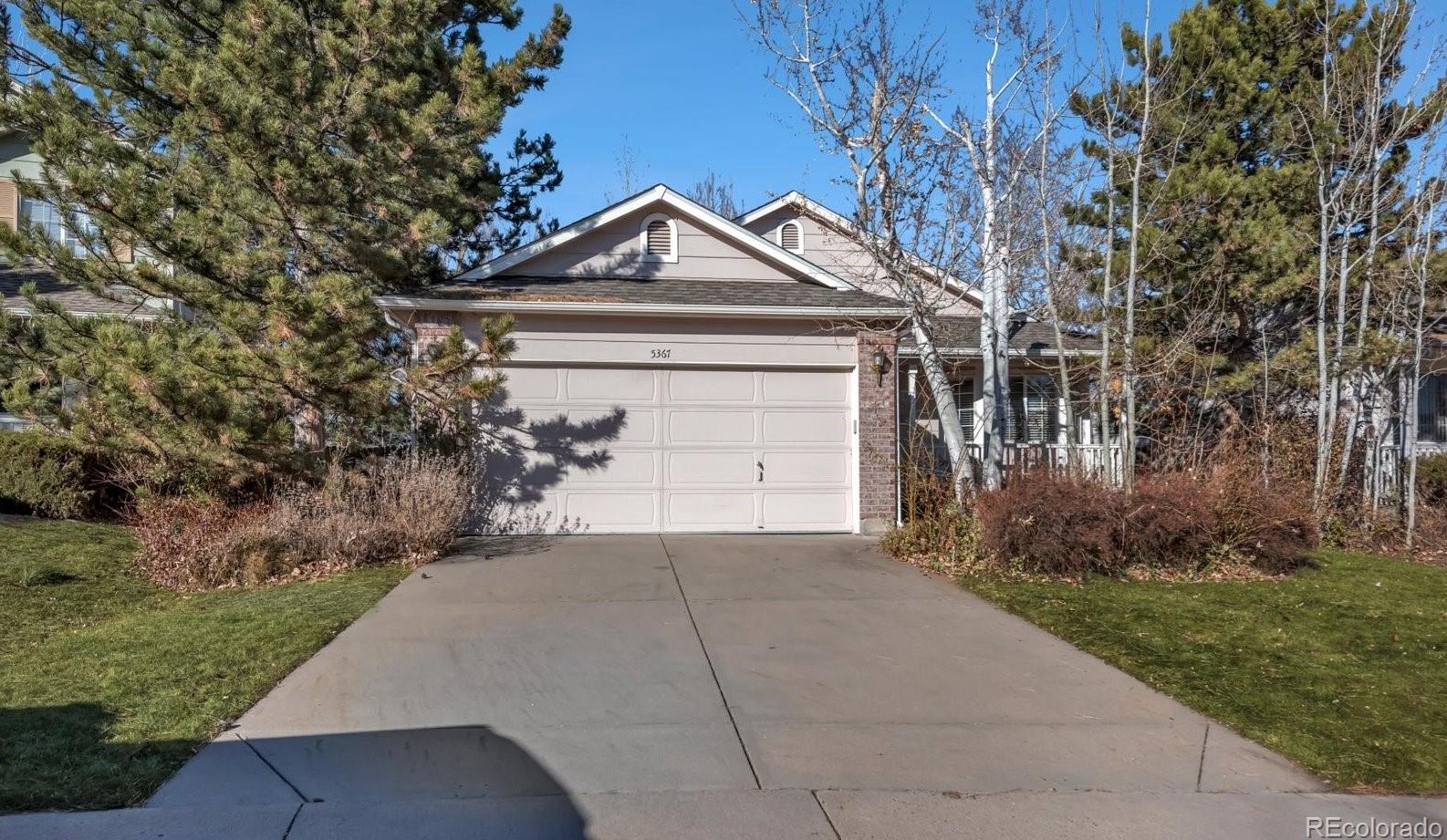 5367 Routt Way, Littleton CO 80127-1612 exterior