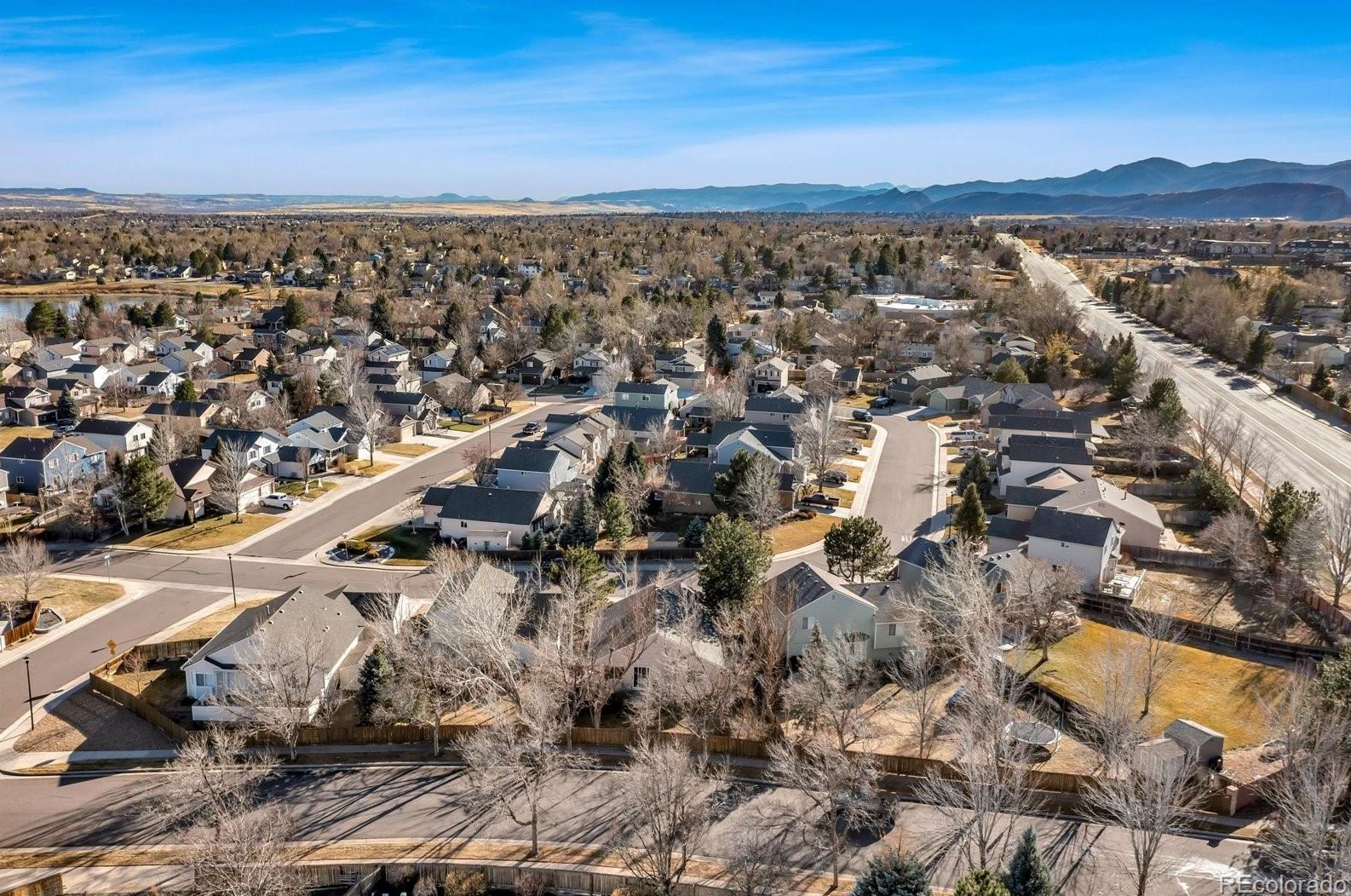 5367 Routt Way, Littleton CO 80127-1612 exterior