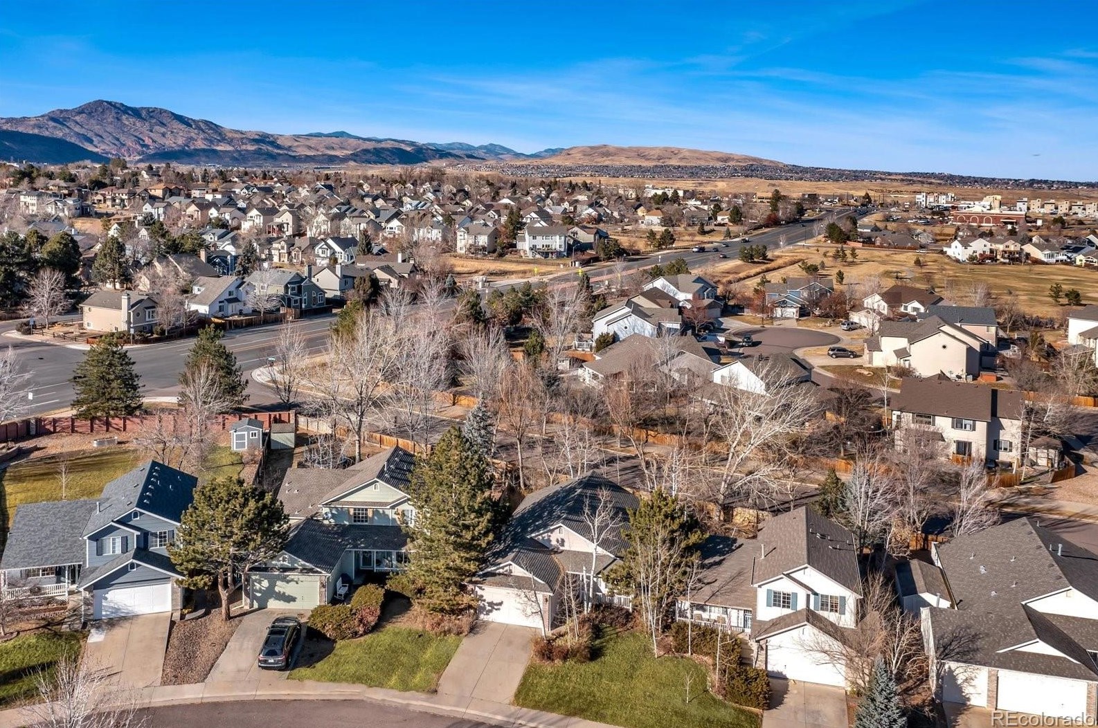 5367 Routt Way, Littleton CO 80127-1612 exterior