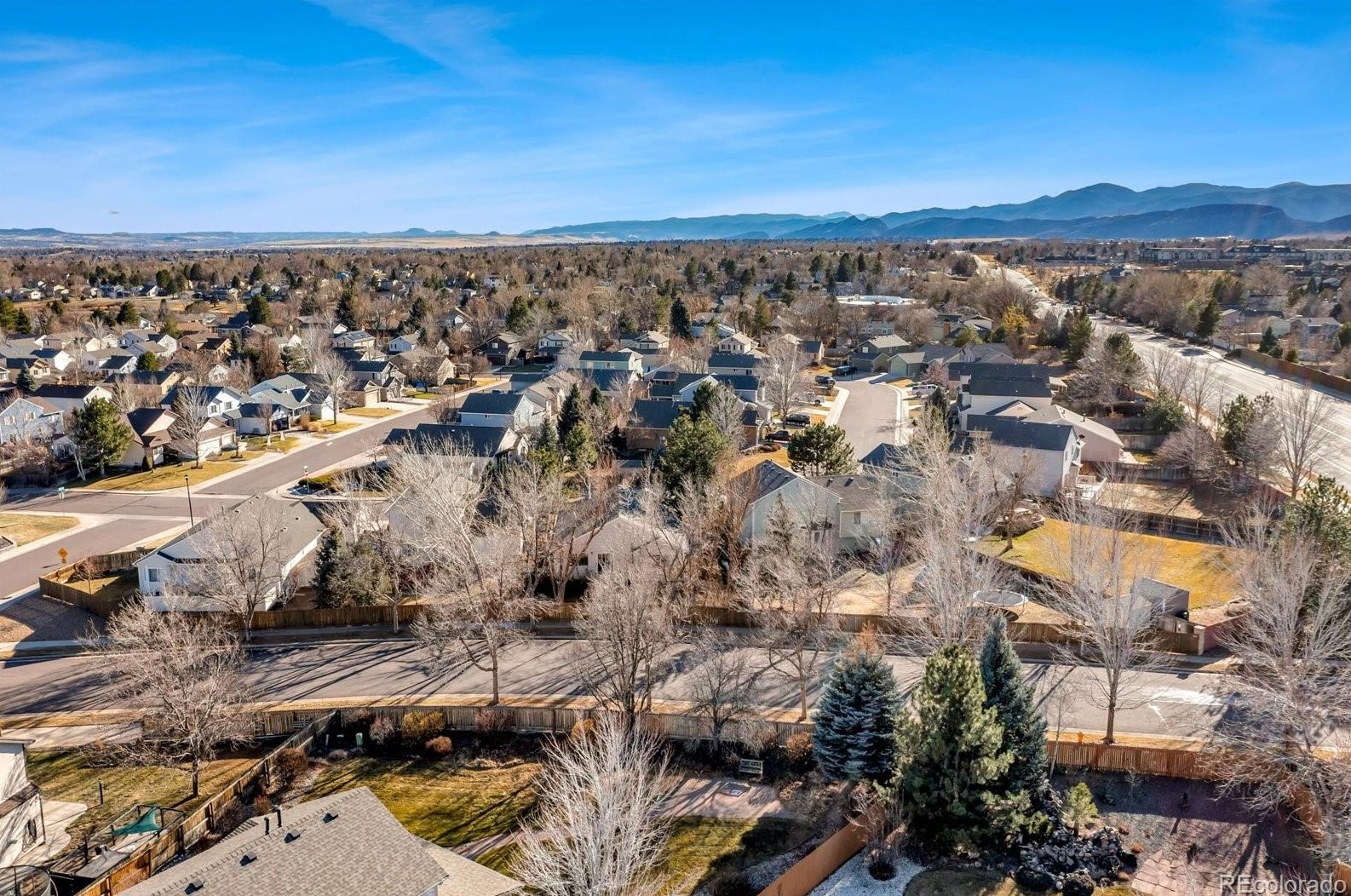 5367 Routt Way, Littleton CO 80127-1612 exterior