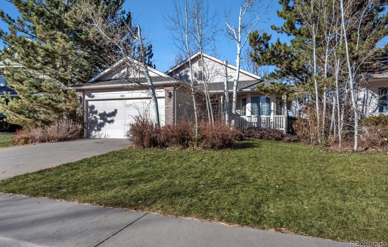 5367 Routt Way, Littleton CO 80127-1612 exterior