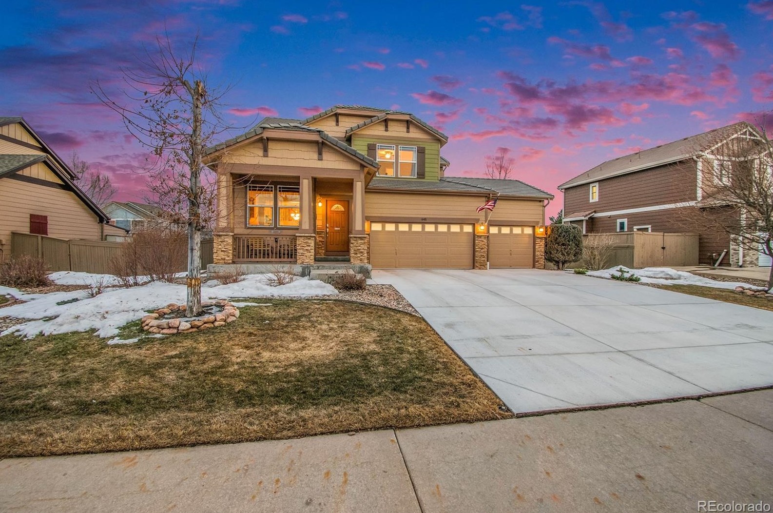 645 Springvale Rd, Castle Rock, CO 80104-5286