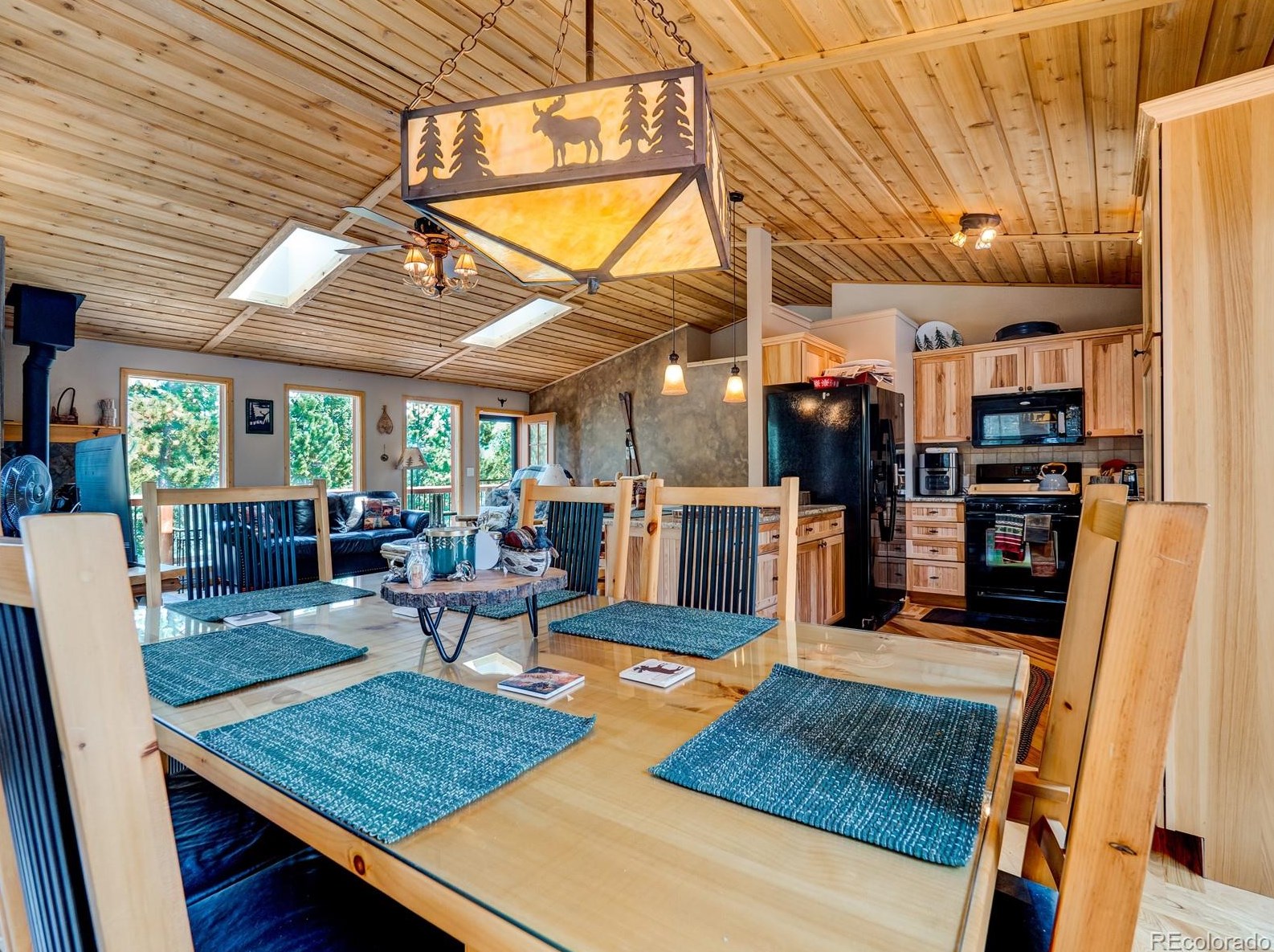 858 Forest Dr, Bailey, CO 80421-1114