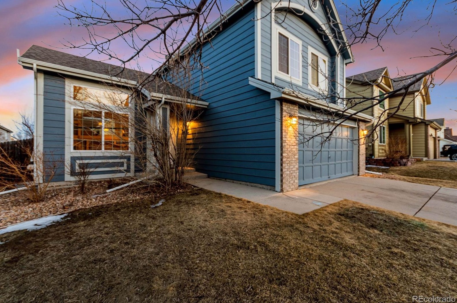 648 Pitkin Way, Castle Rock CO  80104-3267 exterior