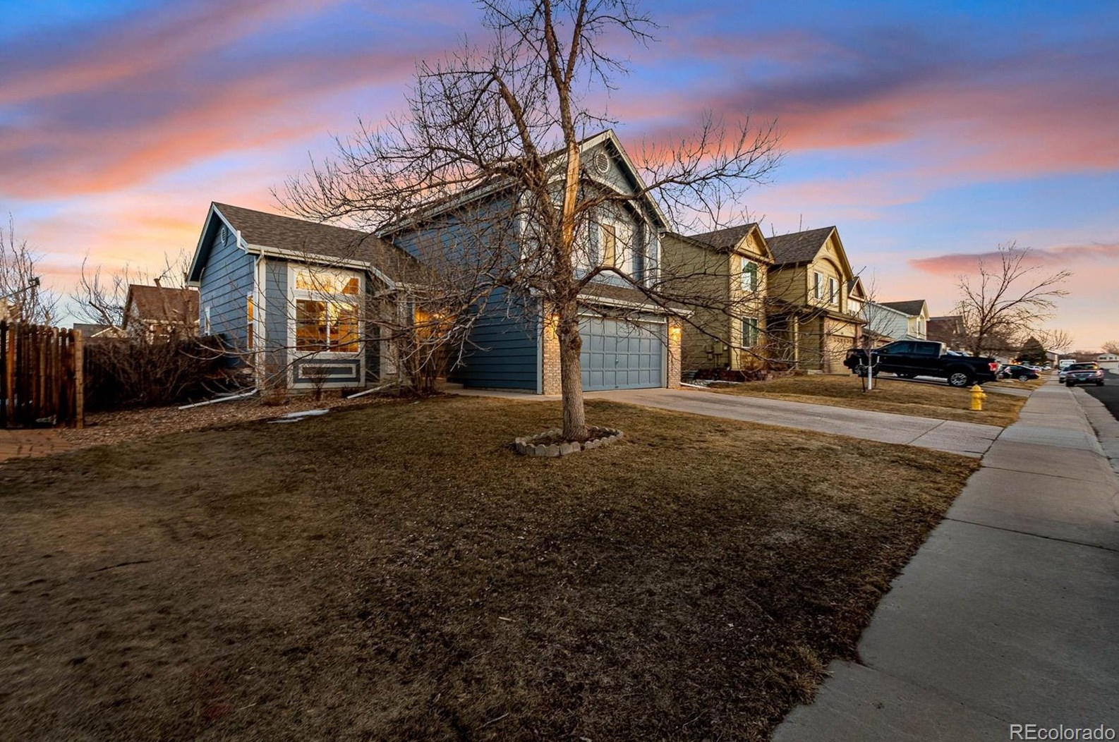 648 Pitkin Way, Castle Rock CO  80104-3267 exterior