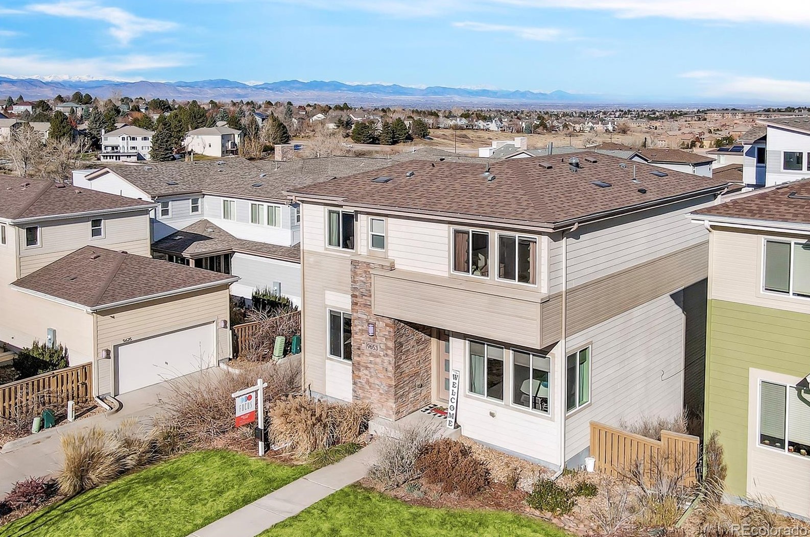 9653 Dunning Cir, Littleton CO  80126-8127 exterior