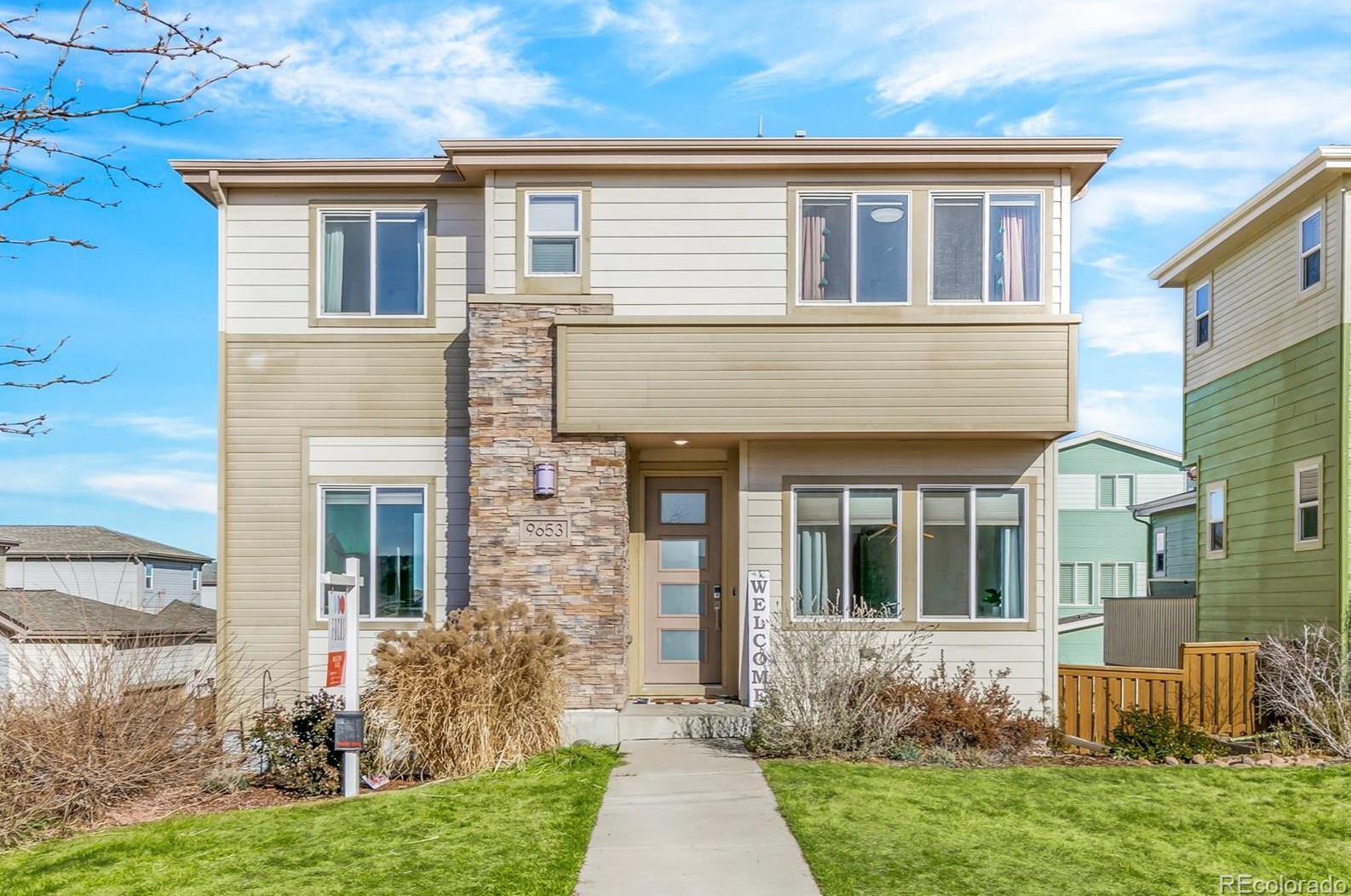 9653 Dunning Cir, Littleton CO  80126-8127 exterior