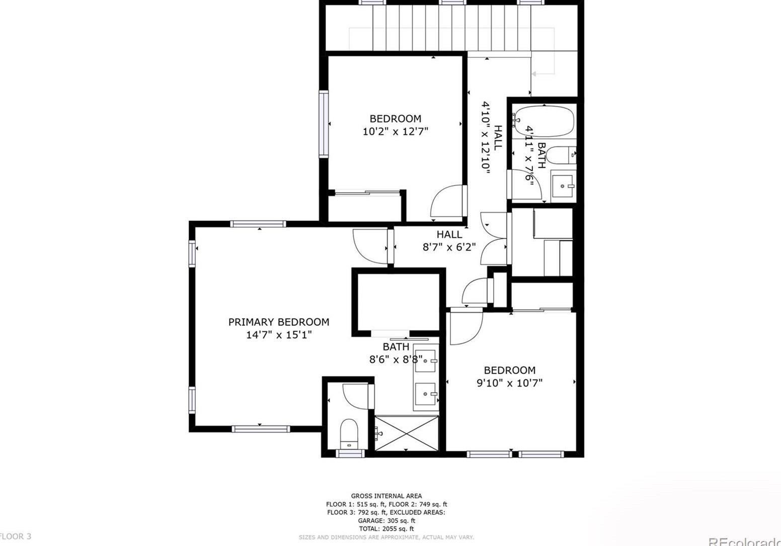 9653 Dunning Cir, Littleton CO  80126-8127 exterior