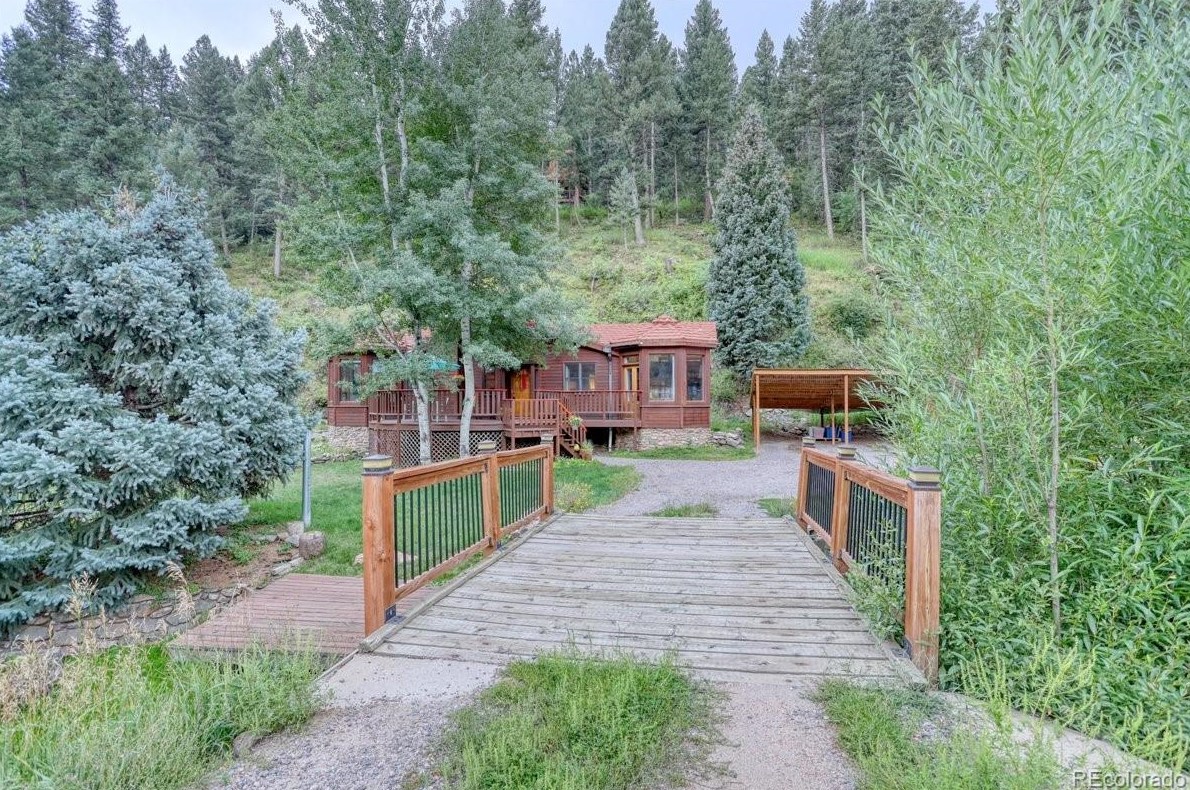 5547 Parmalee Gulch Rd, Indian Hills, CO 80454