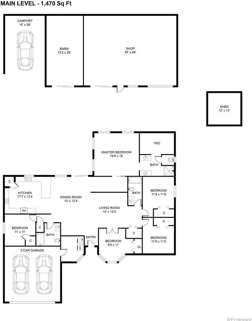 4728 Garnet Dr, Colorado Springs CO 80918-5009 exterior