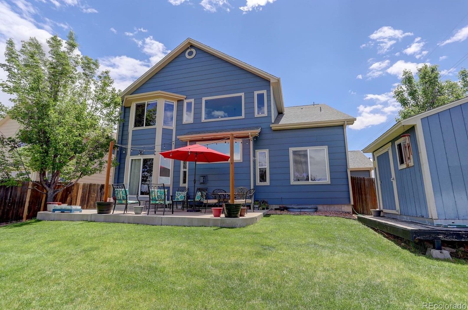 5261 Lost Mdw Trl, Castle Rock CO 80104-5231 exterior