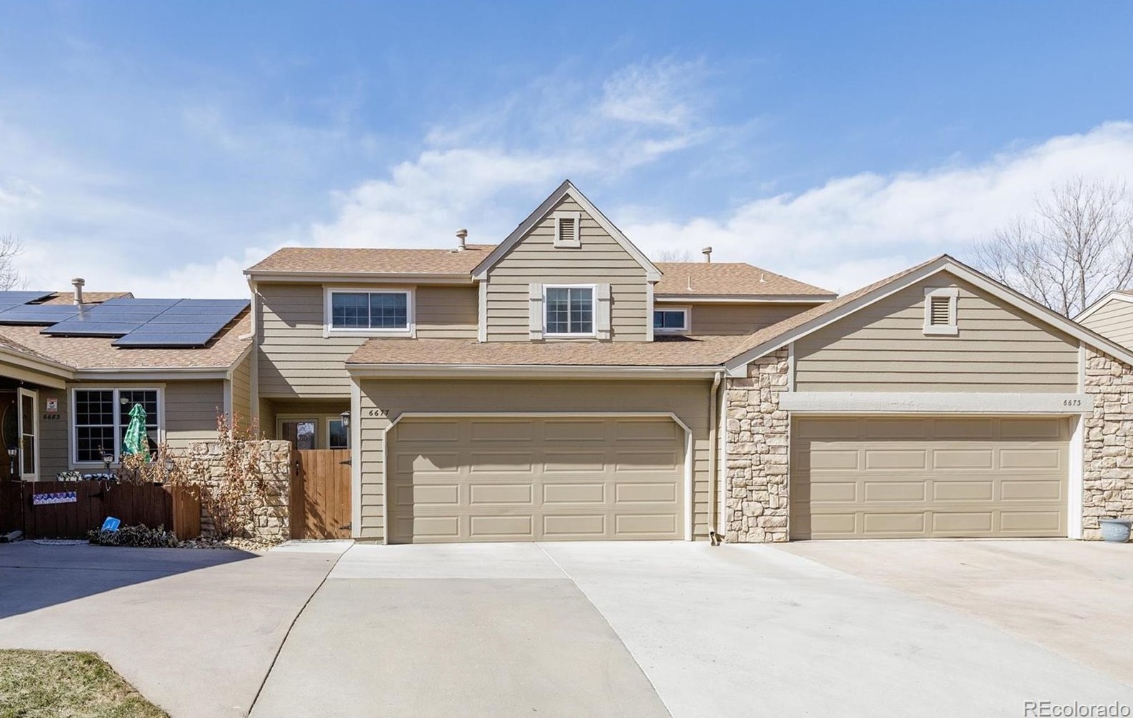 6677 Yukon Way, Littleton CO  80123-3071 exterior