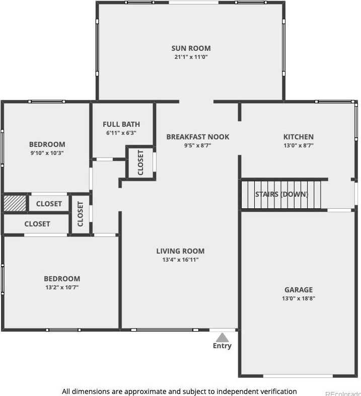 5815 Lakeview St, Littleton CO  80120-2323 exterior