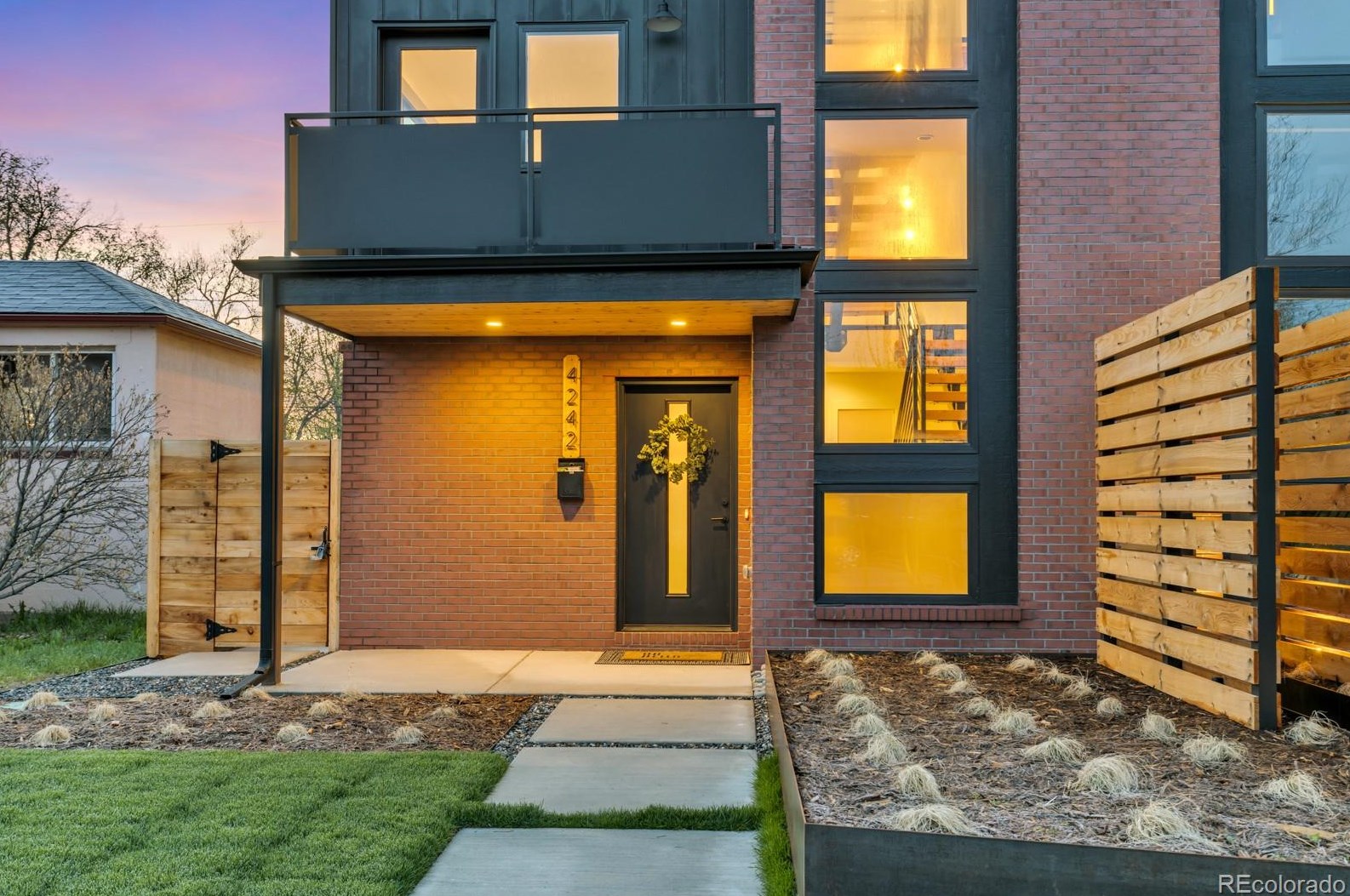 4242 Zuni St, Denver CO  80211-2539 exterior