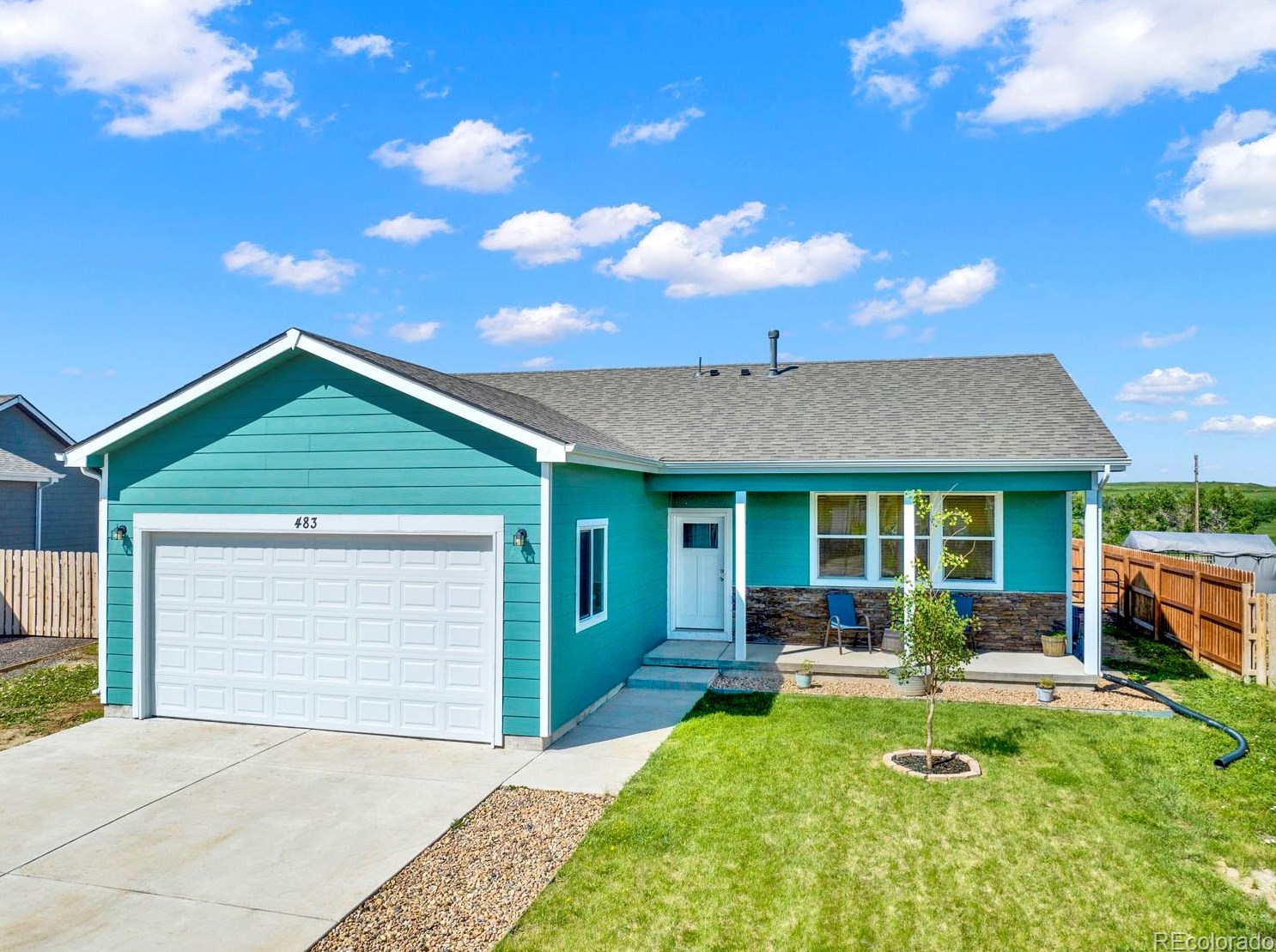 483 2nd Ave, Deer Trail CO  80105 exterior