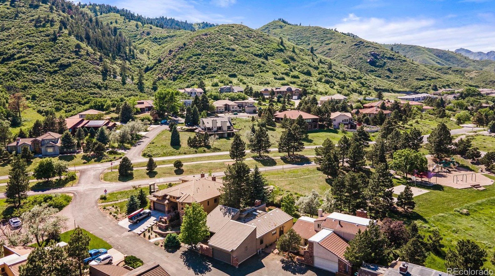 6624 Willow Broom Trl, Littleton CO  80125-9071 exterior