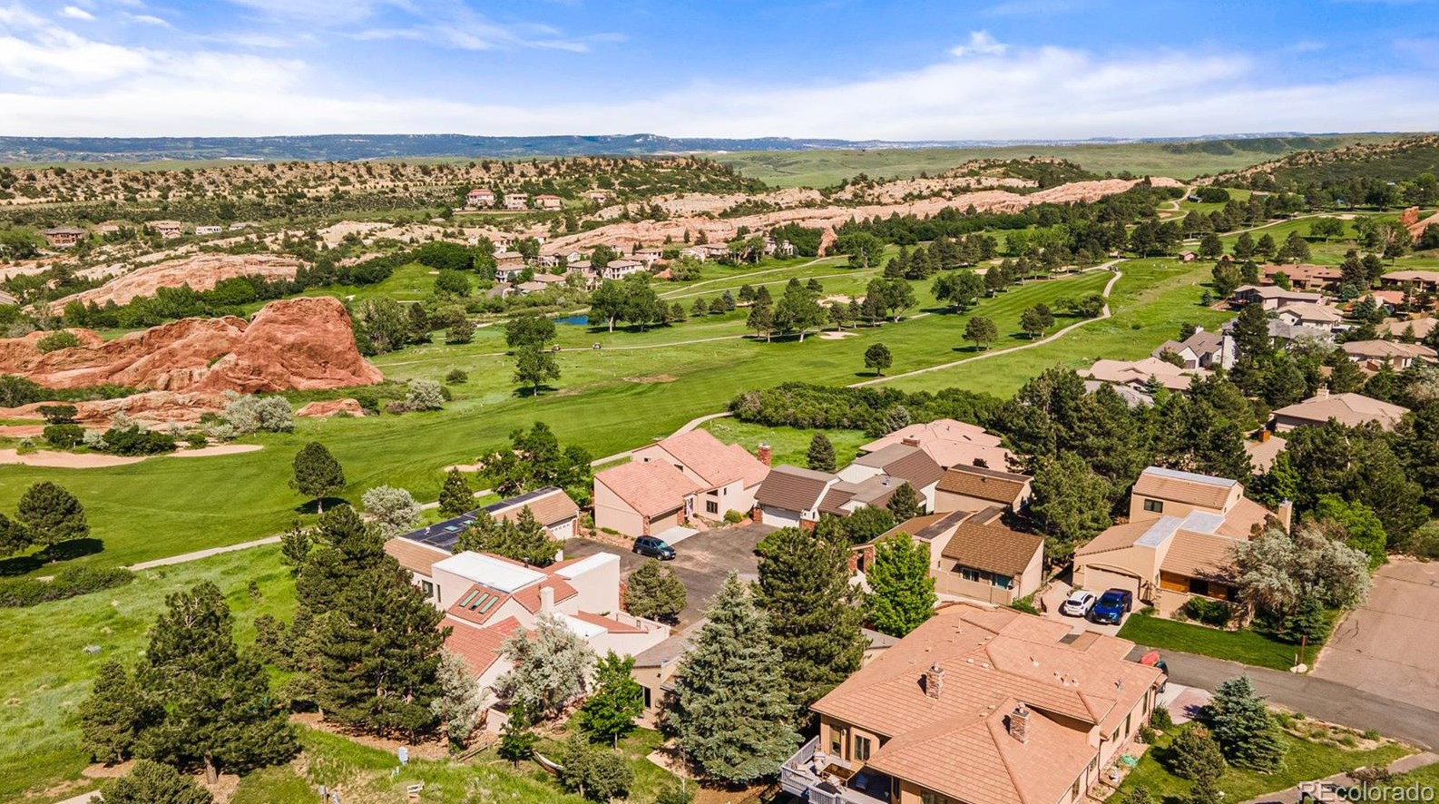 6624 Willow Broom Trl, Littleton CO  80125-9071 exterior