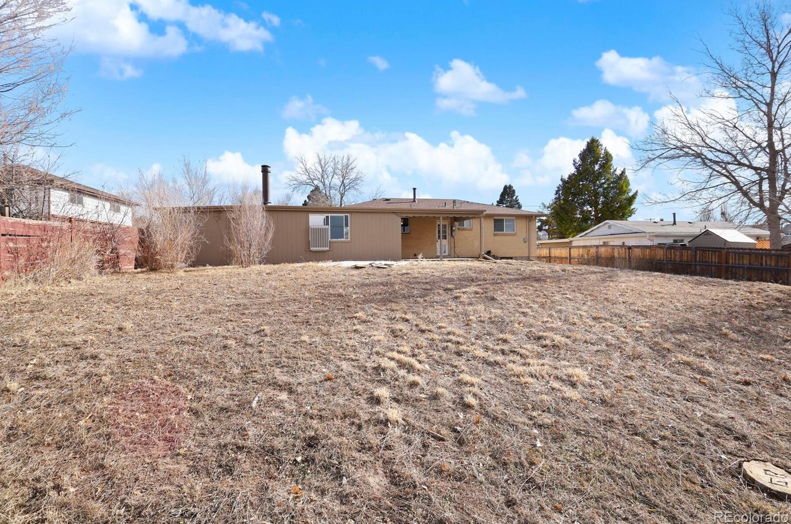 105 Birch Ave, Castle Rock CO 80104-2225 exterior