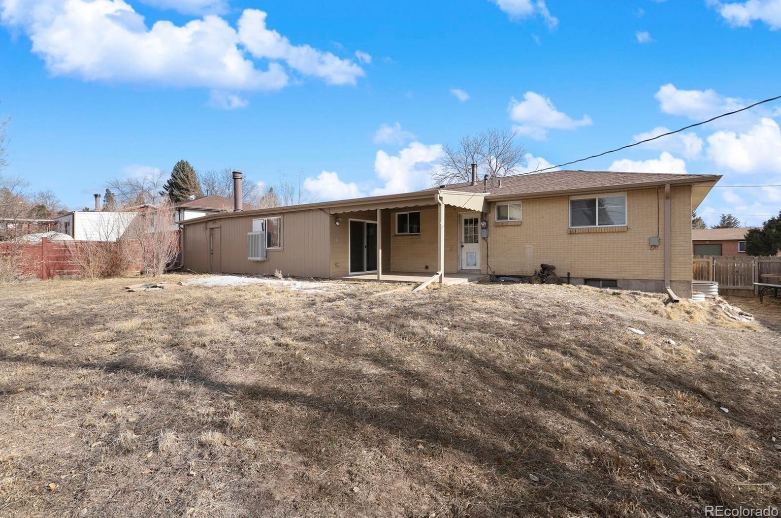105 Birch Ave, Castle Rock CO 80104-2225 exterior