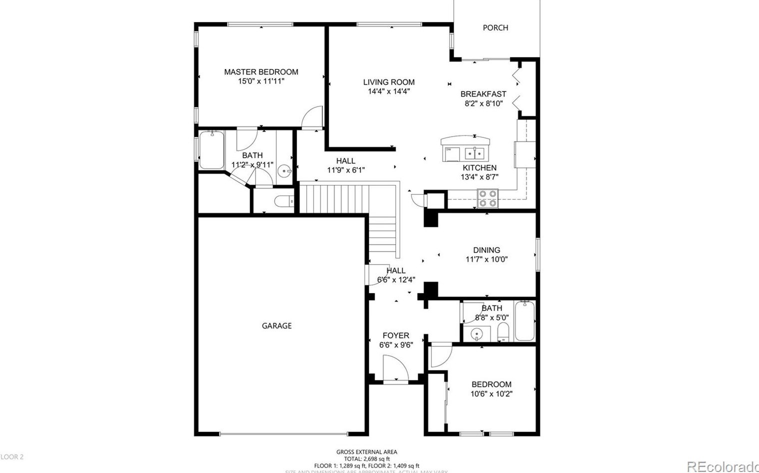 4323 Pr Rose Cir, Castle Rock CO 80109-4557 exterior