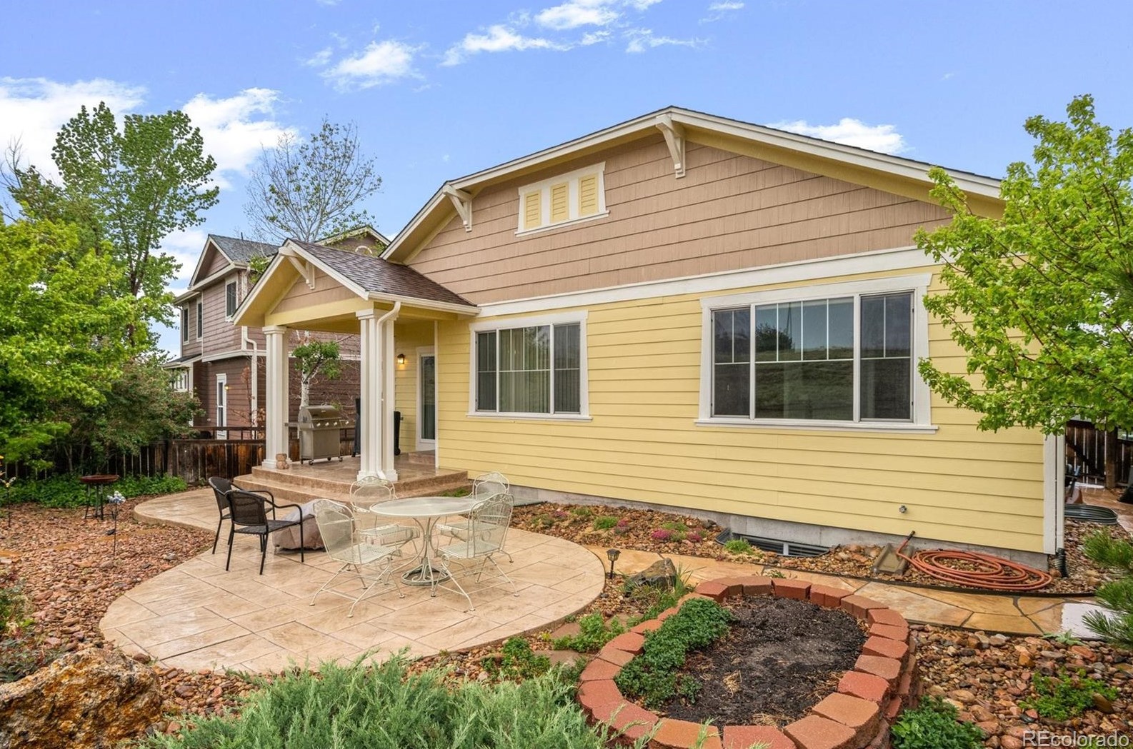 4323 Pr Rose Cir, Castle Rock CO 80109-4557 exterior