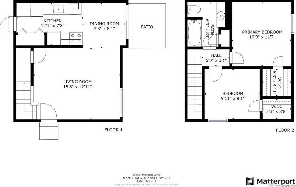 7908 Chase Cir, Arvada CO  80003-2547 exterior