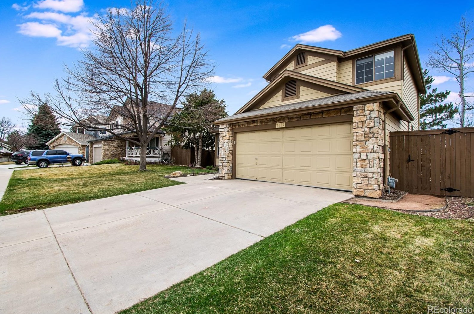 7161 Townsend Dr, Littleton CO 80130-4126 exterior