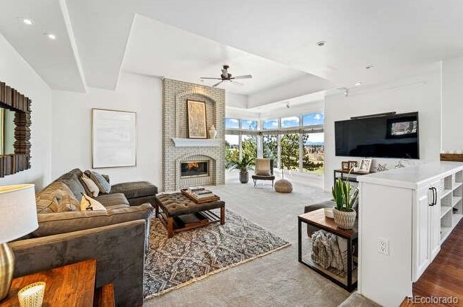 8541 Colonial Dr, Littleton CO  80124-9700 exterior