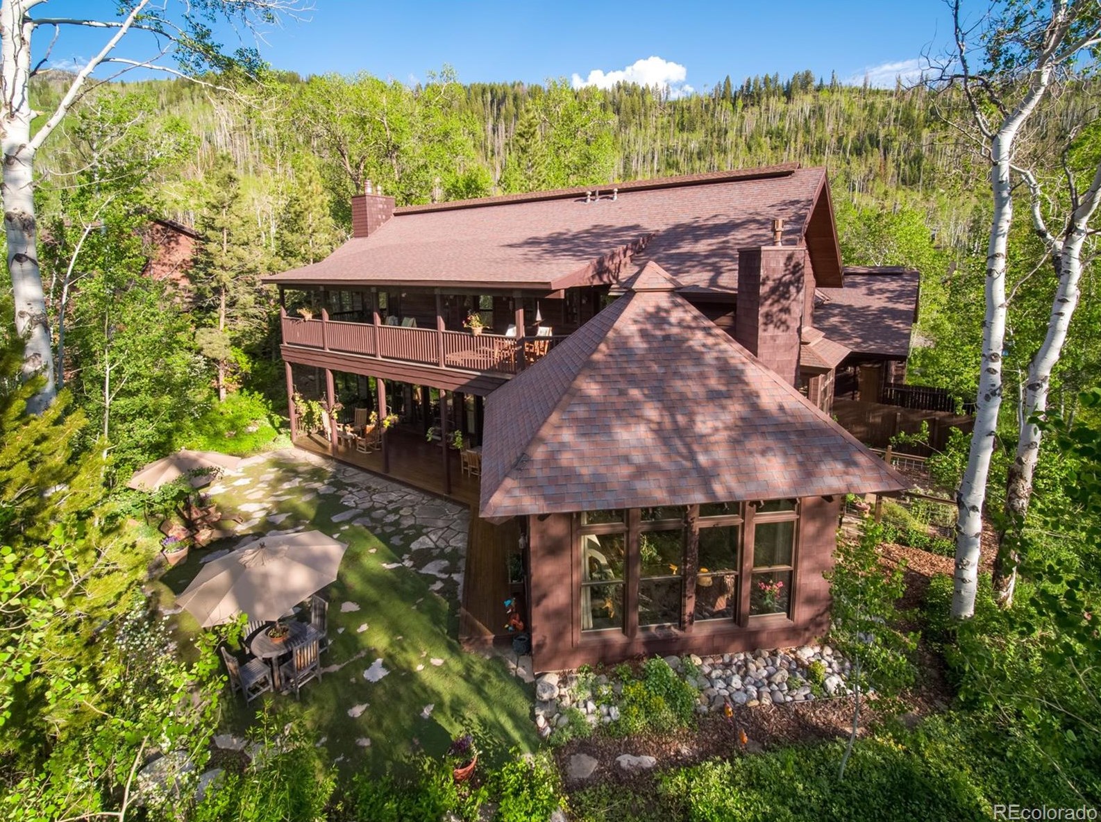 3106 Aspen Wood Ln, Steamboat Springs, CO 80487-9074
